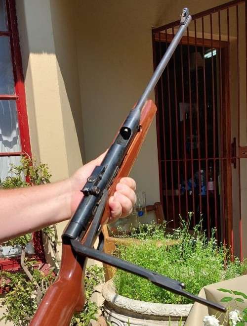 Other Militaria UNUSUAL AND RARELY SEEN TS45 SIDELEVER AIR RIFLE